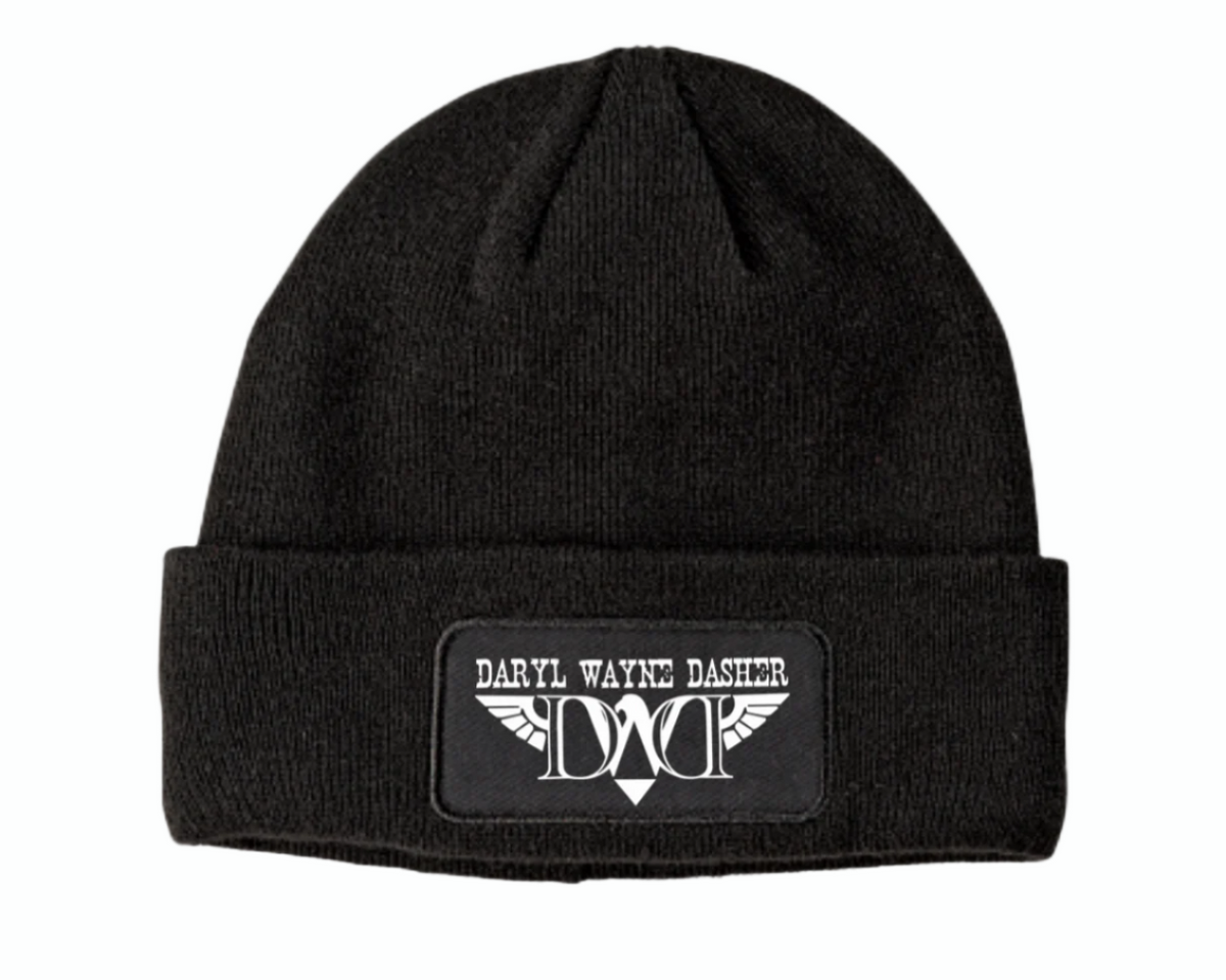 Daryl Wayne Dasher Logo Patch Beanie Hat – DwdRanch