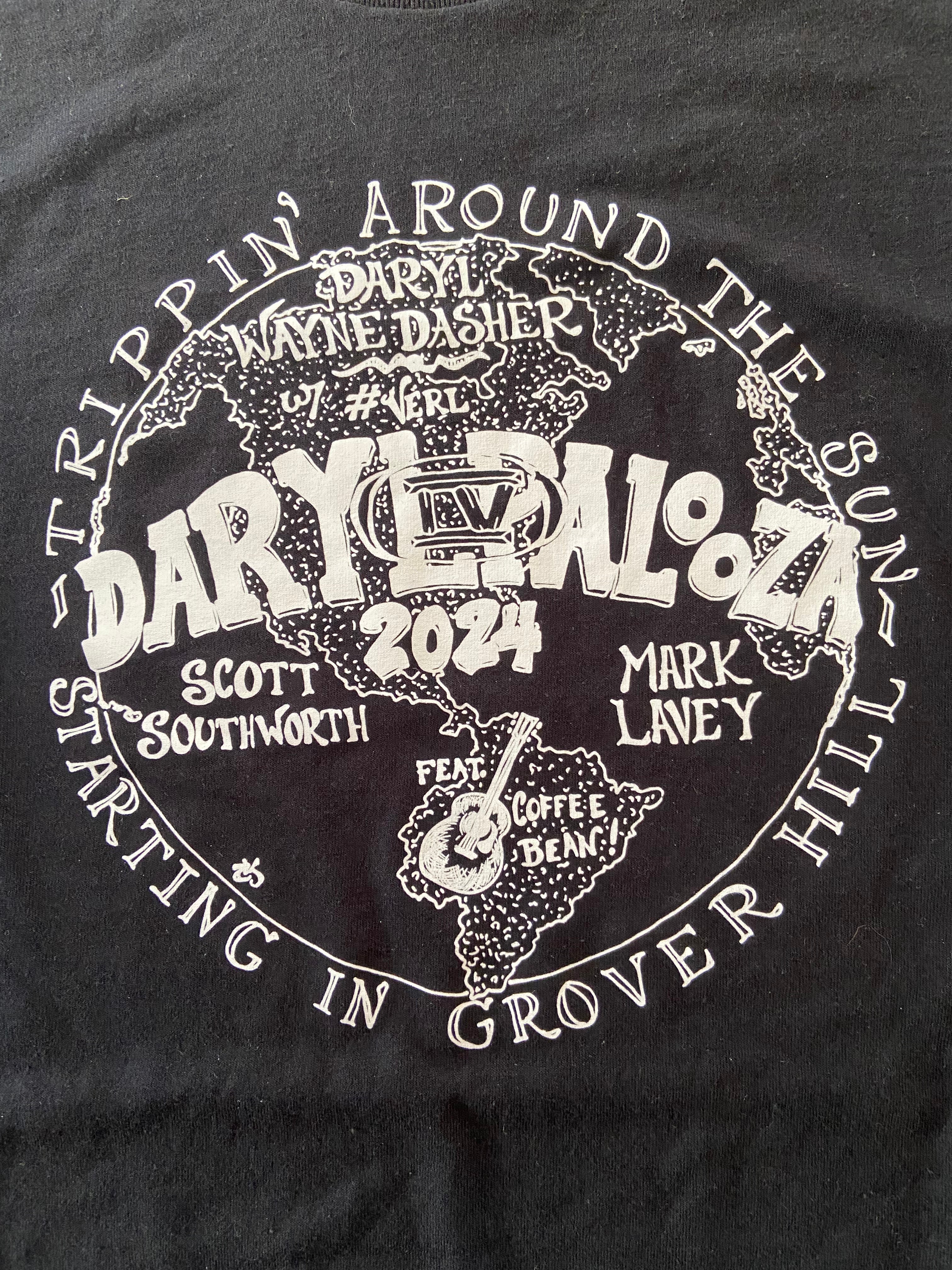 Men's "Darylpalooza '24" T-Shirt